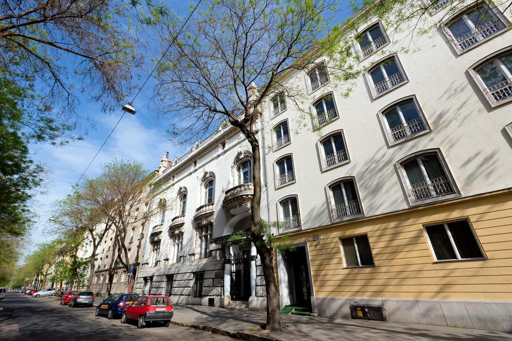 City Comfort Apartments ブダペスト エクステリア 写真